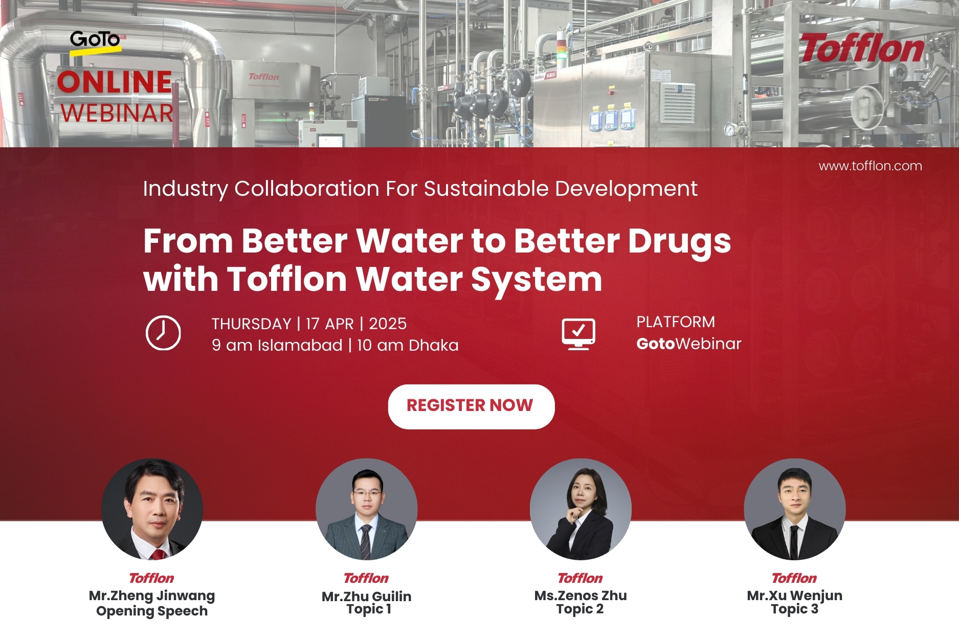Tofflon Science and Technology Group Co., Ltd.